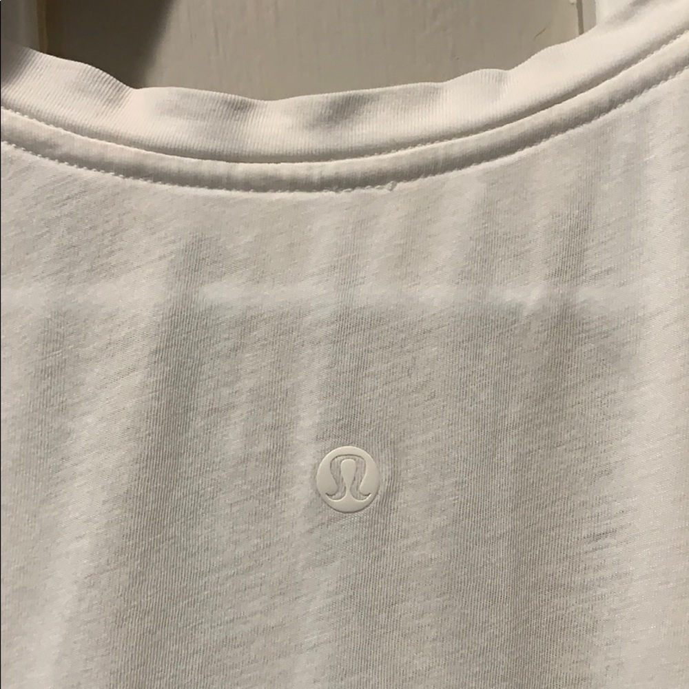 Lululemon White Tee